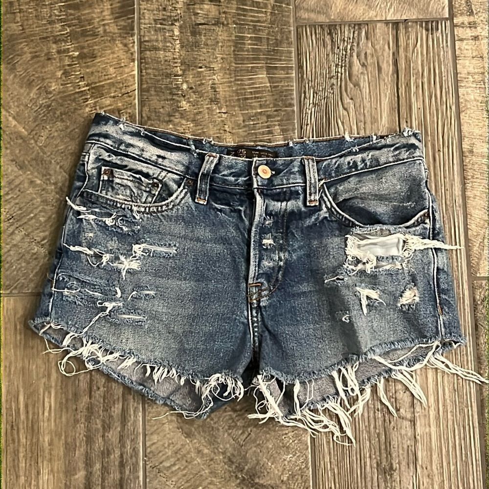 Zara Z1975 Denim shorts